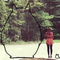 甩掉肥肉，做小蠻腰美女